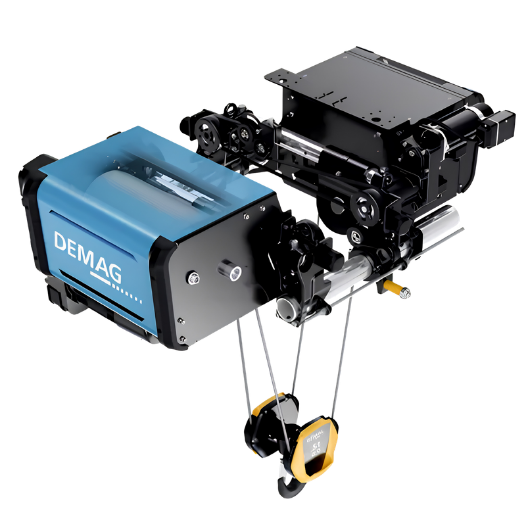 Demag Wire Rope Hoist- Pt Helindo Tech Indonesia