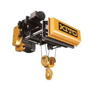 Kito Wire Rope Hoist - Pt Helindo Tech Indonesia