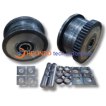 Roda Motor Long / End Carriage Wheel
