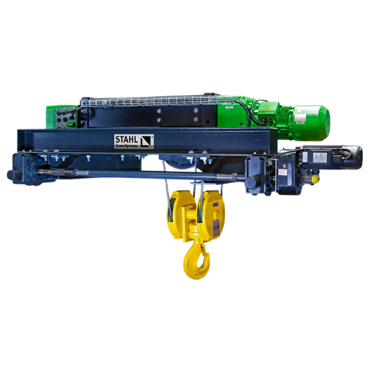 Stahl Wire Rope Hoist - Pt Helindo Tech Indonesia