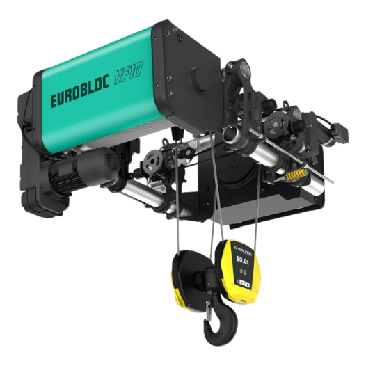 Verlinde Wire Rope Hoist - Pt Helindo Tech Indonesia